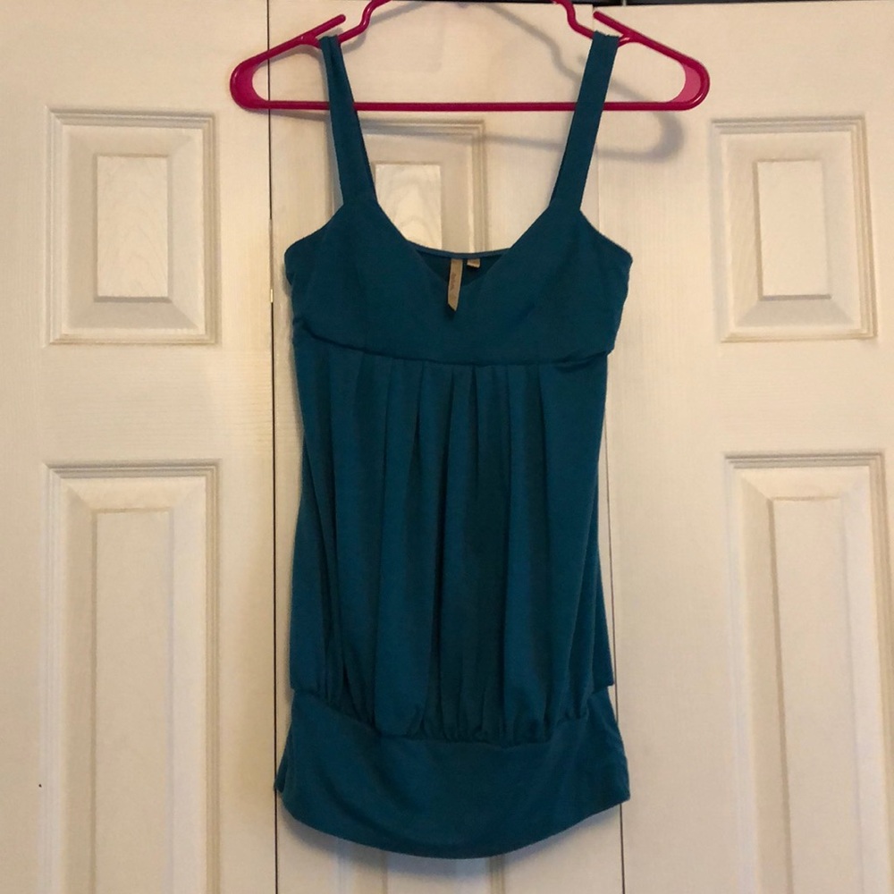 Blue/Teal tank top